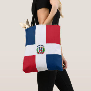 Tote Bag Drapeau de la République Dominicaine