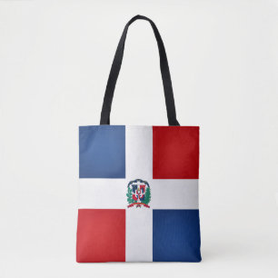 Tote Bag Drapeau de la République Dominicaine Cool