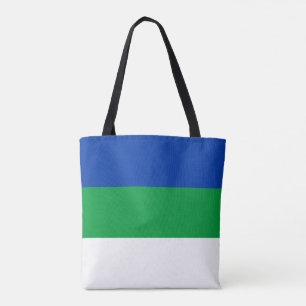 Tote Bag Drapeau de la République Komi