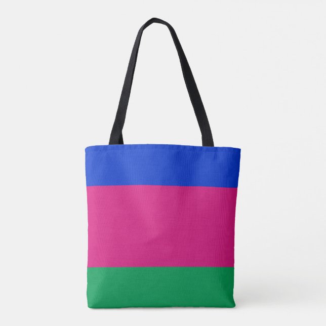 Tote Bag Drapeau de la République populaire de Kouban (Dos)