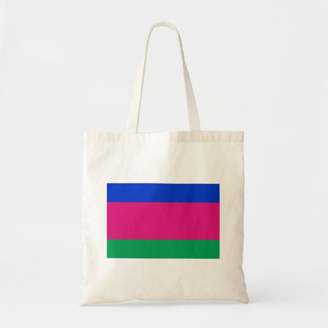 Tote Bag Drapeau de la République populaire de Kouban (Devant)