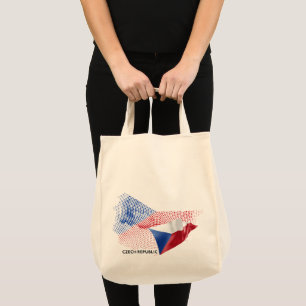 Tote Bag Drapeau de la République tchèque