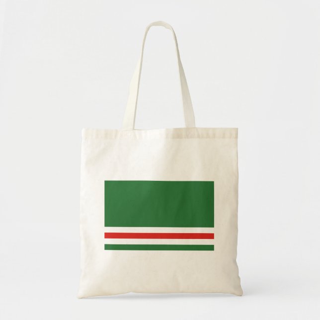 Tote Bag Drapeau de la République tchétchène d'Ichkeria (Devant)
