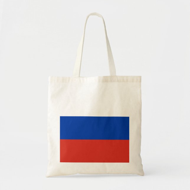 Tote Bag Drapeau de la Russie (Devant)