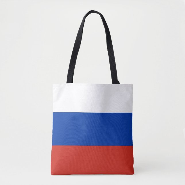 Tote Bag Drapeau de la Russie (Devant)