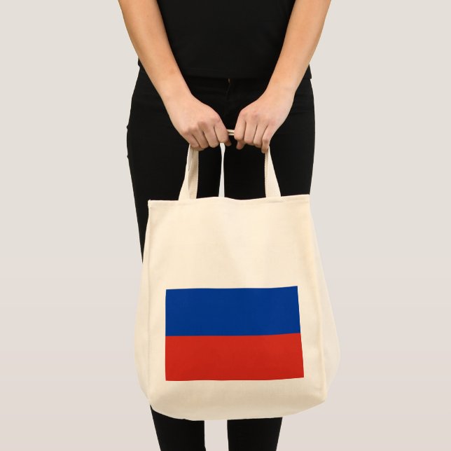 Tote Bag Drapeau de la Russie (Devant (produit))