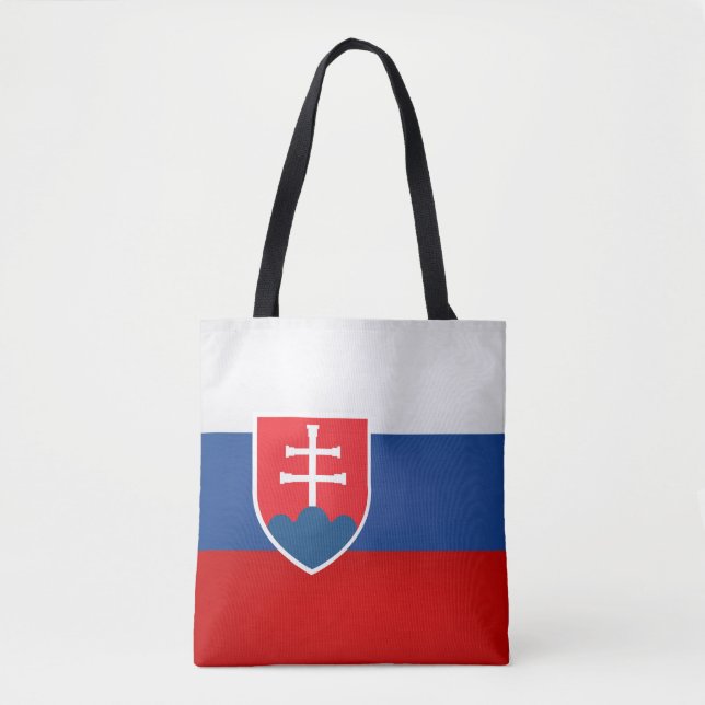 Tote Bag Drapeau de la Slovaquie cool (Devant)