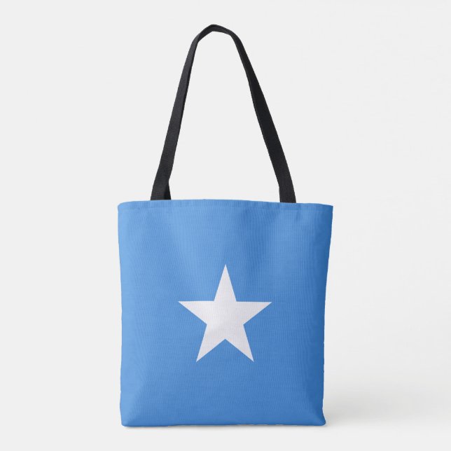 Tote Bag Drapeau de la Somalie (Dos)