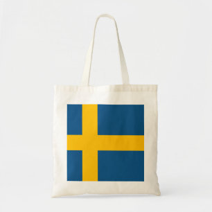 Tote Bag Drapeau de la Suède