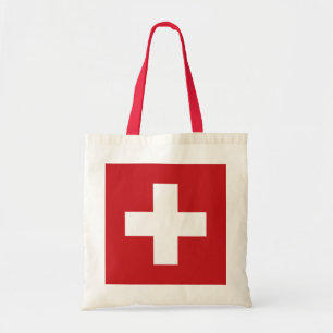 Tote Bag Drapeau de la Suisse