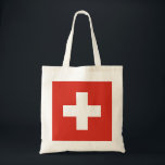 Tote Bag Drapeau de la Suisse<br><div class="desc">Drapeau de la Suisse</div>