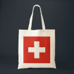 Tote Bag Drapeau de la Suisse<br><div class="desc">Drapeau de la Suisse</div>