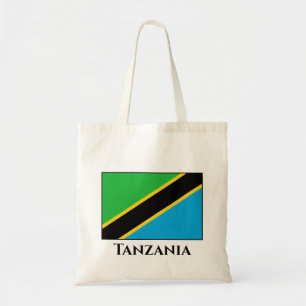 Tote Bag Drapeau de la Tanzanie