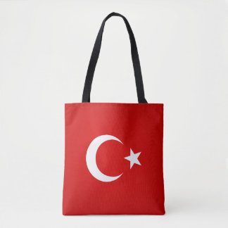 Tote Bag Drapeau de la Turquie cool
