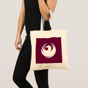 Tote Bag Drapeau de la ville de Phoenix (Arizona)