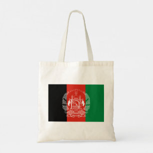 Tote Bag Drapeau de l'Afghanistan