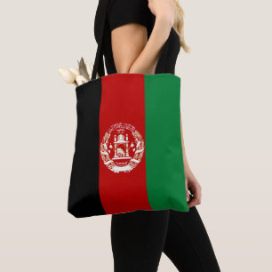 Tote Bag Drapeau de l'Afghanistan