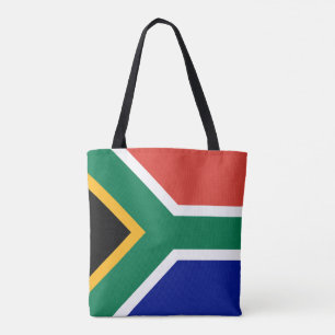 Tote Bag Drapeau de l'Afrique du Sud