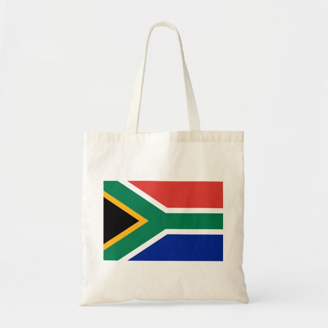 Tote Bag Drapeau de l'Afrique du Sud (Devant)