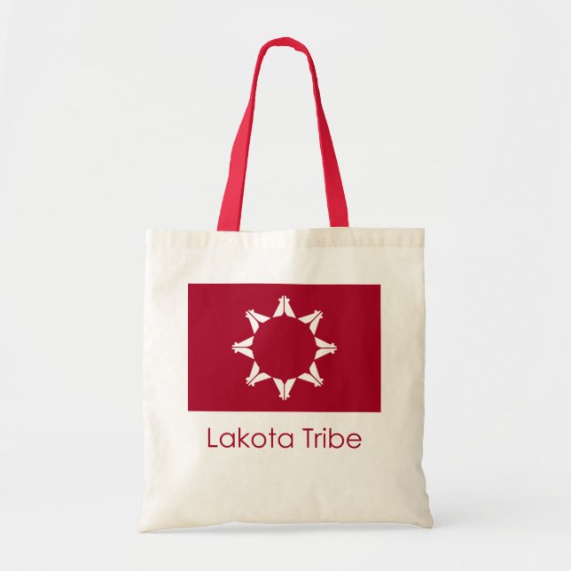 Tote Bag Drapeau de Lakota (Devant)