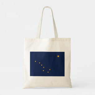 Tote Bag Drapeau de l'Alaska