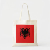 Drapeau de l'Albanie