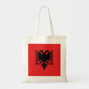 Tote Bag Drapeau de l'Albanie