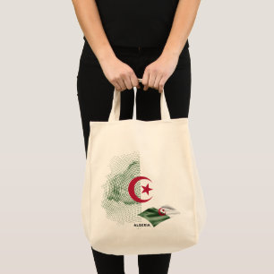 Tote Bag Drapeau de l'Algérie