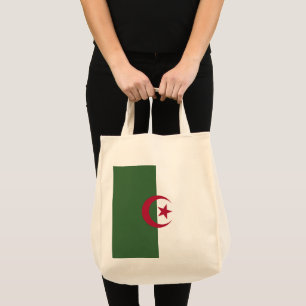 Tote Bag Drapeau de l'Algérie