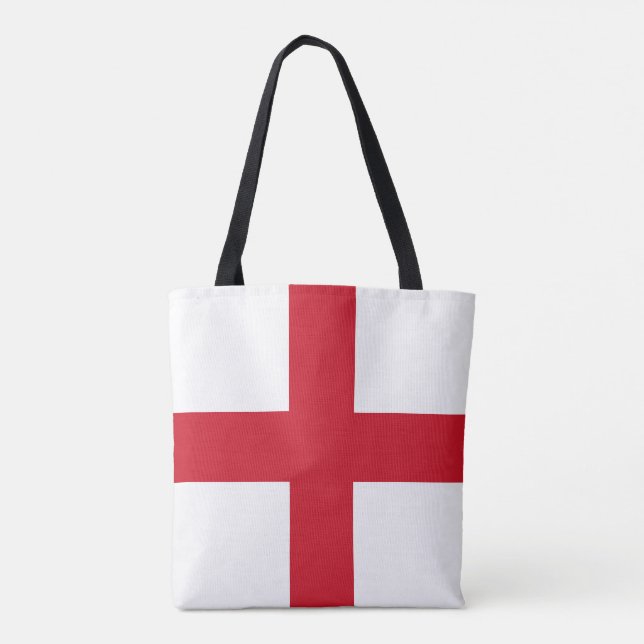 Tote Bag Drapeau de l'Angleterre (Dos)