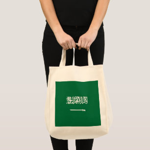 Tote Bag Drapeau de l'Arabie saoudite
