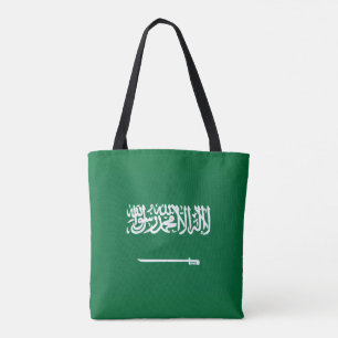 Tote Bag Drapeau de l'Arabie saoudite, Drapeau de l'Arabie