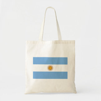 Tote Bag Drapeau de l'Argentine