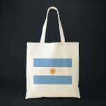 Tote Bag Drapeau de l'Argentine<br><div class="desc">drapeau argentin,  argentine,  Buenos aires,  amérique du sud,  drapeau,  espagnol,  tropical,  île,  Espanol,  chili,  patriotique,  drapeau,  plage,  île,  voyage,  aventure,  culture,  chat,  animal,  anime,  vintage,  explorer,  randonnée,  Mère Terre,  environnementaliste,  conservation,  faune, </div>