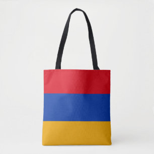Tote Bag Drapeau de l'Arménie