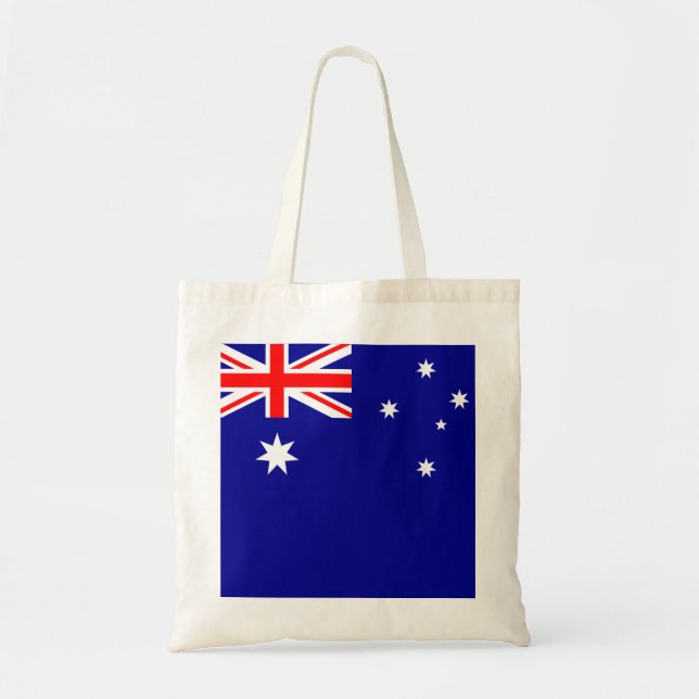 Tote Bag Drapeau de l'Australie (Devant)