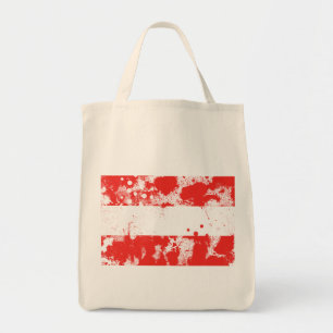 Tote Bag Drapeau de l'Autriche