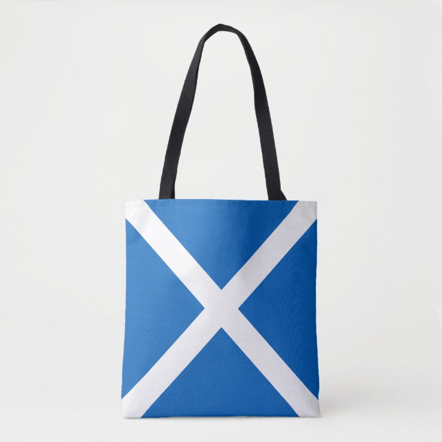 Tote Bag Drapeau de l'Écosse (Devant)