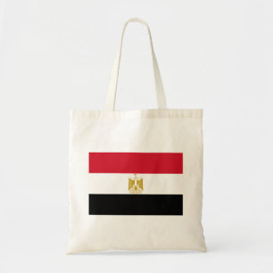 Tote Bag Drapeau de l'Égypte