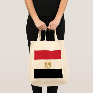 Tote Bag Drapeau de l'Égypte
