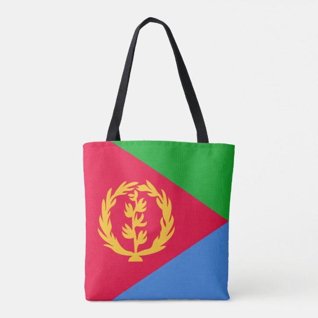 Tote Bag Drapeau de l'Érythrée (Dos)