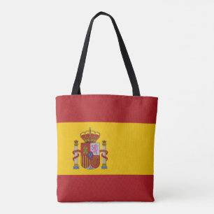 Tote Bag Drapeau de l'Espagne