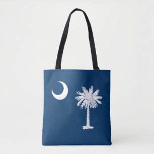 Tote Bag Drapeau de l'État de Caroline du Sud