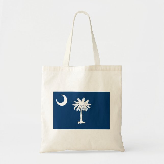Tote Bag Drapeau de l'État de Caroline du Sud (Devant)