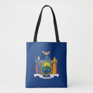 Tote Bag Drapeau de l'État de New York