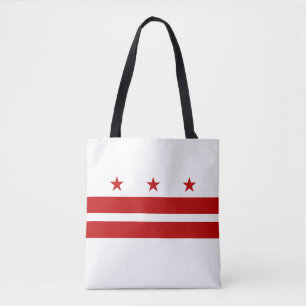Tote Bag Drapeau de l'État de Washington DC