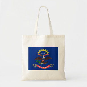 Tote Bag Drapeau de l'État du Dakota du Nord