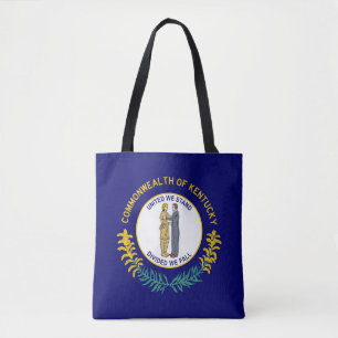 Tote Bag Drapeau de l'État du Kentucky