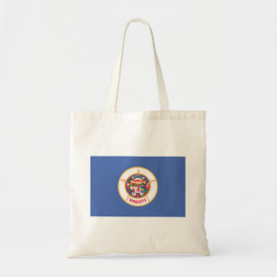 Tote Bag Drapeau de l'État du Minnesota