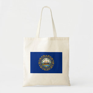 Tote Bag Drapeau de l'État du New Hampshire